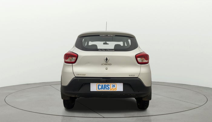 2020 Renault Kwid RXT 1.0 AMT (O), Petrol, Automatic, 19,478 km, Back/Rear