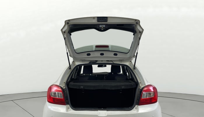 2019 Toyota Glanza G ISG, Petrol, Manual, 44,879 km, Boot Door Open