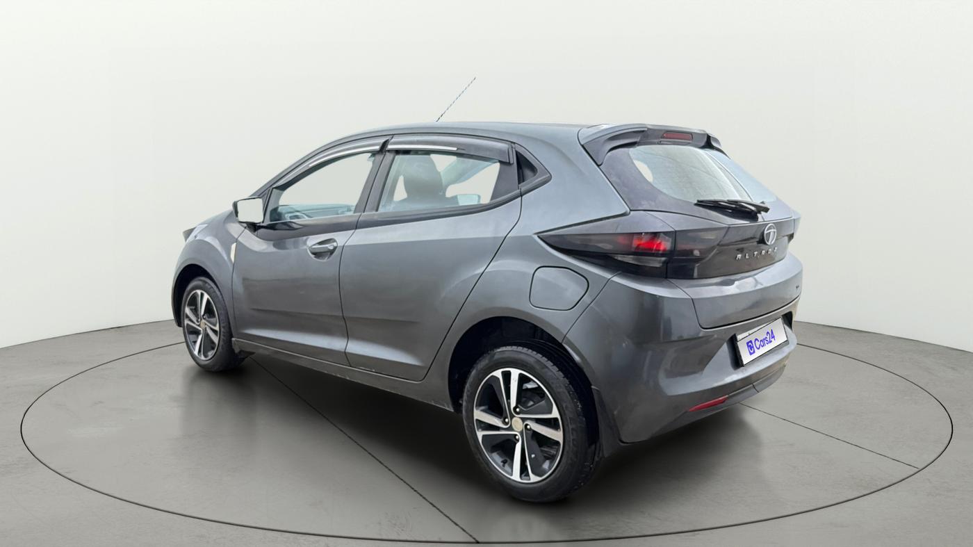2023 Tata ALTROZ XZA, Petrol, Automatic, 23,796 km, Left Back Diagonal
