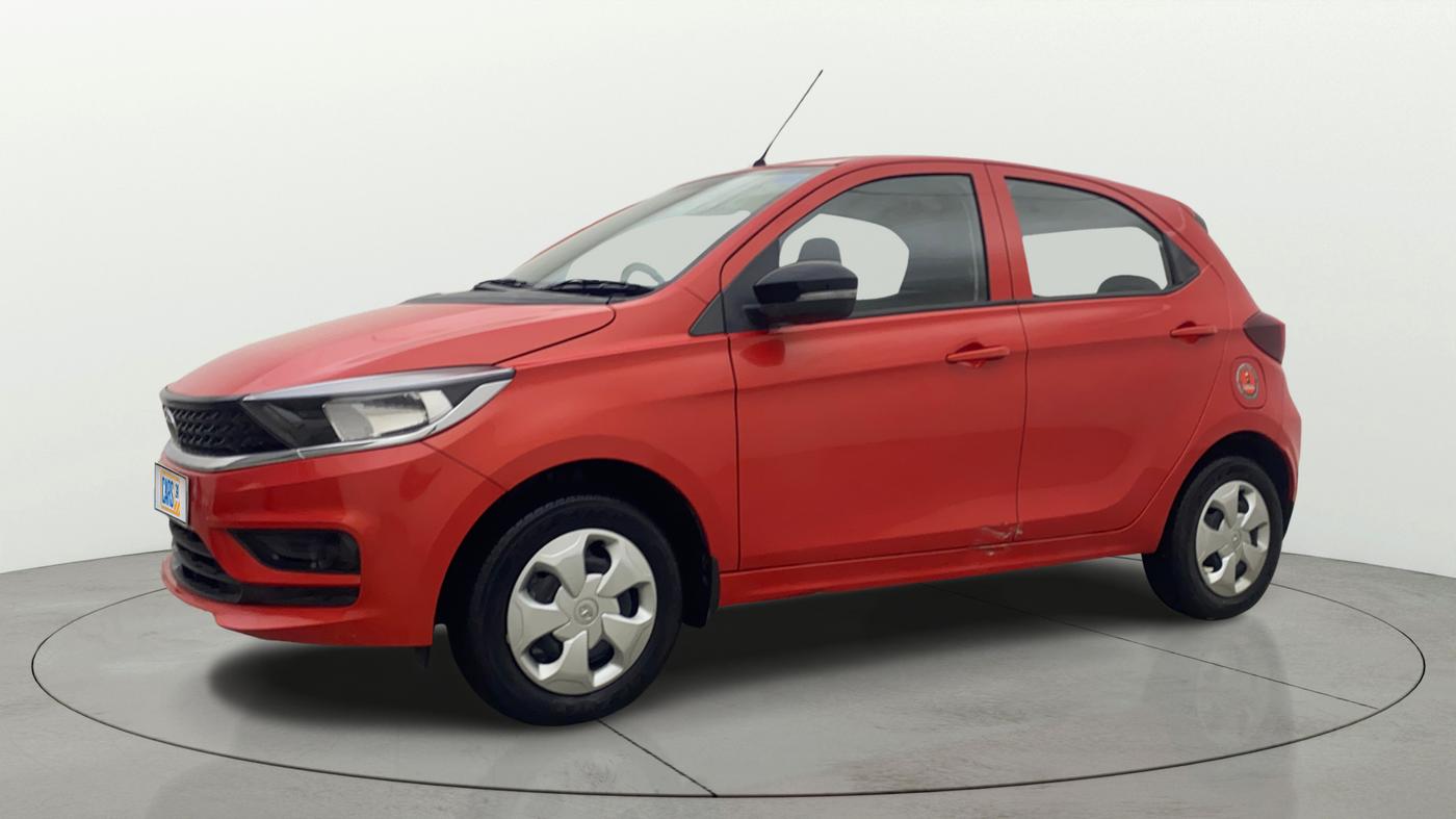 2023 Tata Tiago XT (O) PETROL, Petrol, Manual, 1,632 km, Left Front Diagonal