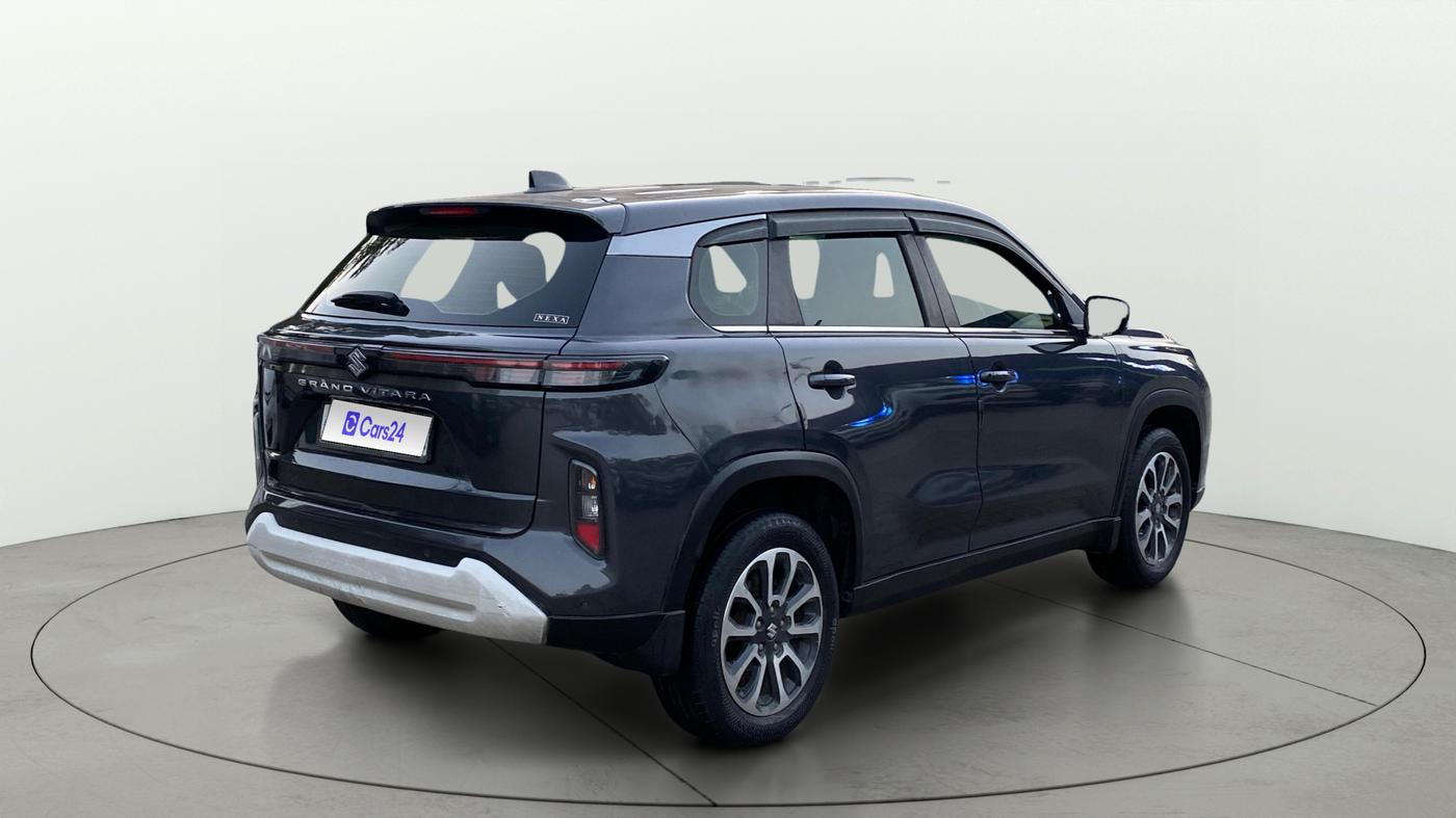 2024 Maruti Grand Vitara ZETA CNG, CNG, Manual, 96,171 km, Right Back Diagonal