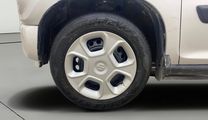 2021 Maruti S PRESSO VXI+, Petrol, Manual, 53,975 km, Left Front Wheel