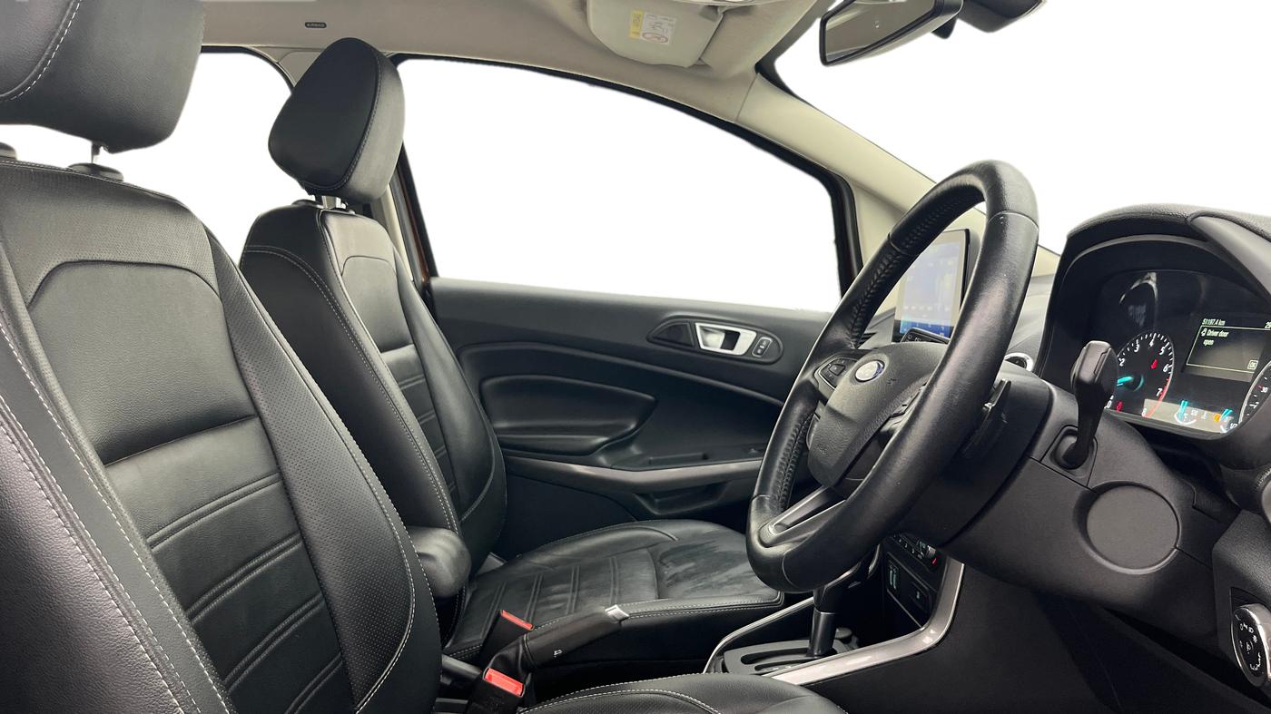 2019 Ford Ecosport TITANIUM + 1.5L PETROL AT, Petrol, Automatic, 51,195 km, Right Side Front Door Cabin