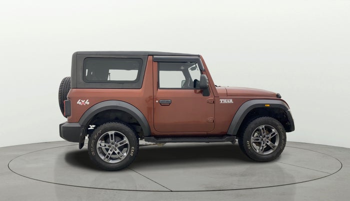 2021 Mahindra Thar LX HT PETROL 4WD MT, Petrol, Manual, 43,340 km, Right Side View