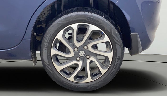 2022 Maruti Baleno ALPHA PETROL 1.2, Petrol, Manual, 30,807 km, Left Rear Wheel