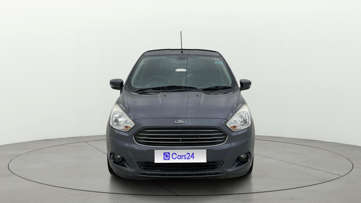 2016 Ford New Figo TITANIUM 1.2 PETROL MT, Petrol, Manual, 27,204 km, Front