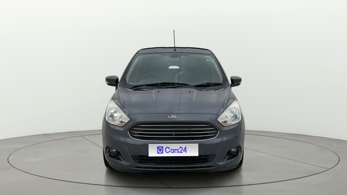 2016 Ford New Figo TITANIUM 1.2 PETROL MT, Petrol, Manual, 27,204 km, Front