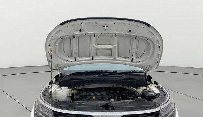 2021 KIA SELTOS HTK PLUS 1.5 IMT, Petrol, Manual, 17,083 km, Open Bonet