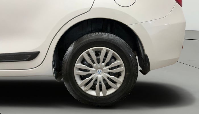 2017 Maruti Dzire VXI AMT, Petrol, Automatic, 30,924 km, Left Rear Wheel