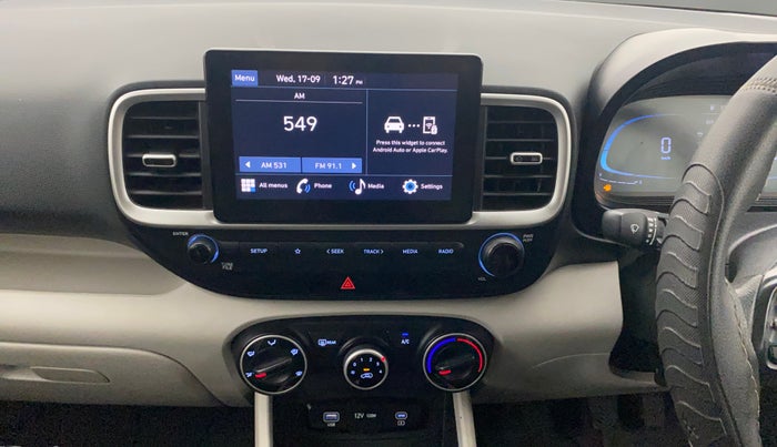 2022 Hyundai VENUE S(O) 1.2, Petrol, Manual, 24,974 km, Air Conditioner