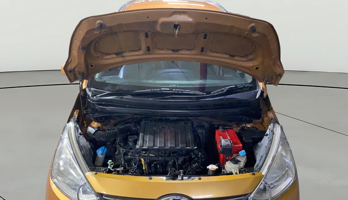 2014 Hyundai Grand i10 ASTA 1.2 KAPPA VTVT, Petrol, Manual, 1,05,349 km, Open Bonet