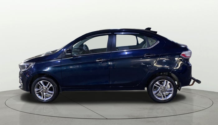 2022 Tata TIGOR XZ PLUS LEATHERETTE, Petrol, Manual, 8,341 km, Left Side