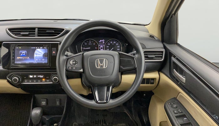 2018 Honda Amaze 1.5L I-DTEC V CVT, Diesel, Automatic, 67,350 km, Steering Wheel Close Up