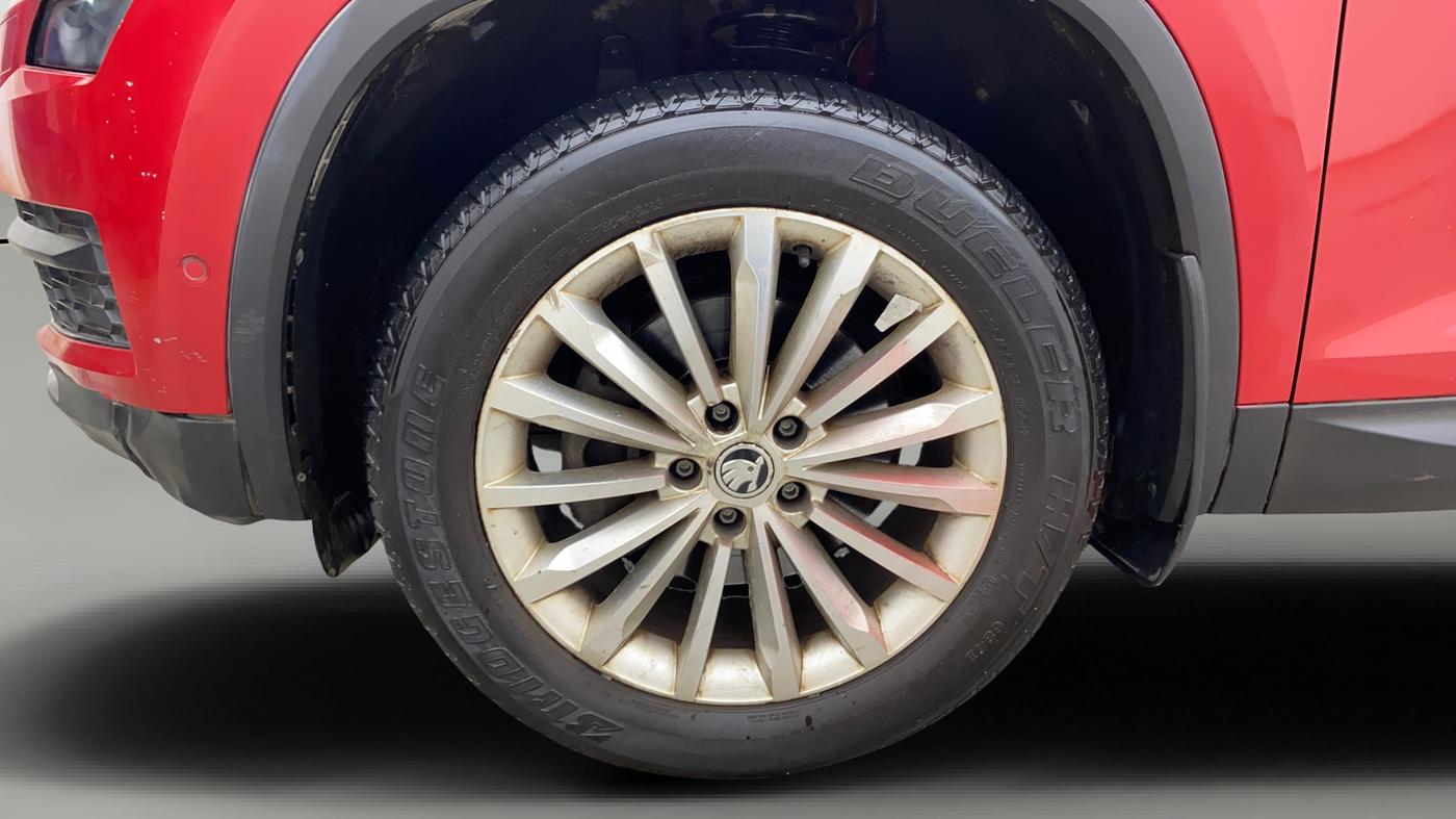 2018 Skoda Kodiaq STYLE 2.0 TDI 4X4 AT, Diesel, Automatic, 86,461 km, Left Front Wheel