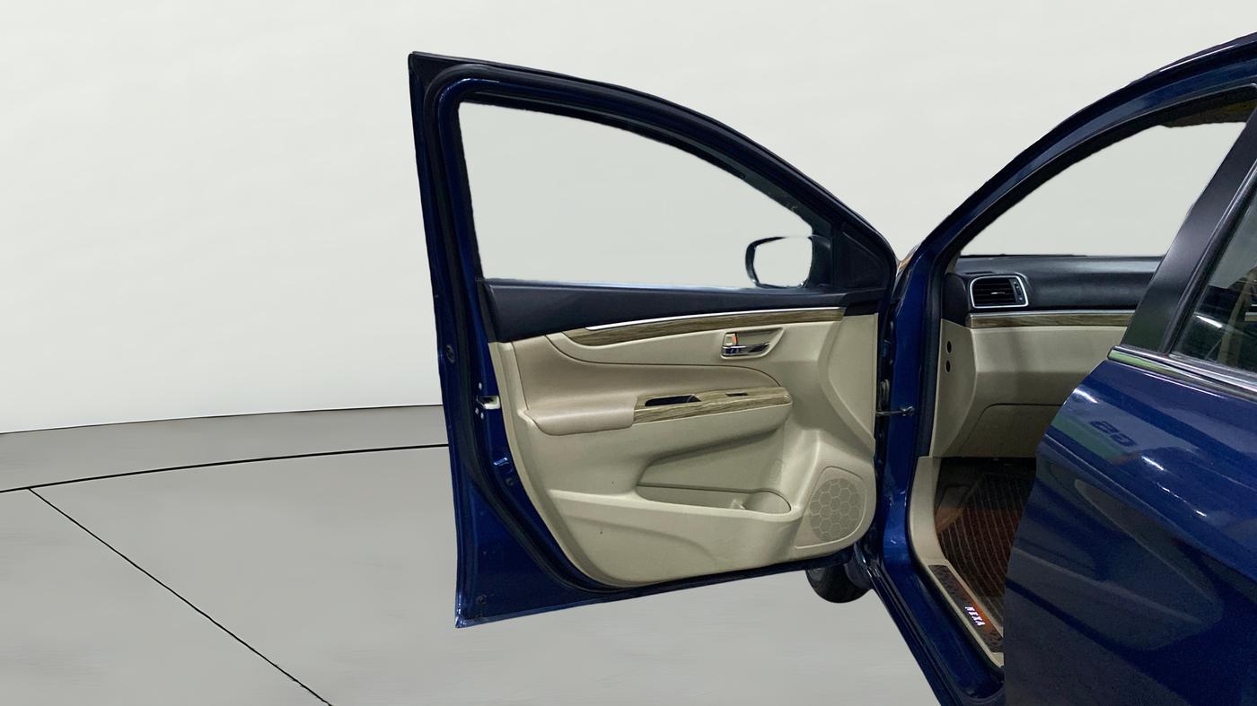 2021 Maruti Ciaz ALPHA 1.5 SHVS PETROL, Petrol, Manual, 25,207 km, LHS Front Door