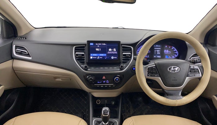 2022 Hyundai Verna SX 1.5 VTVT, Petrol, Manual, 98,461 km, Dashboard