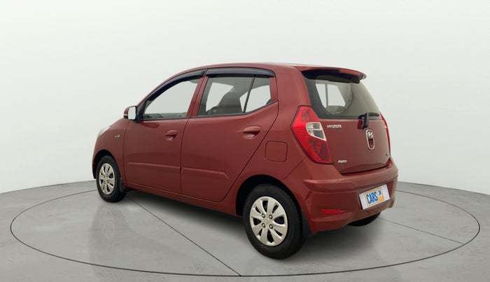 2012 Hyundai i10 ASTA 1.2 AT SUNROOF, Petrol, Automatic, 23,853 km, Left Back Diagonal