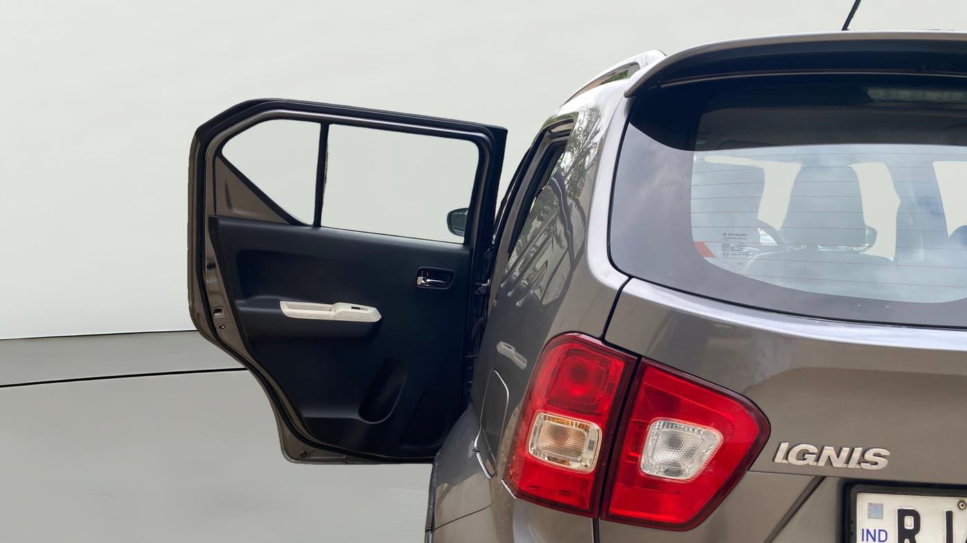 2021 Maruti IGNIS ZETA 1.2 AMT, Petrol, Automatic, 58,846 km, LHS Rear Door
