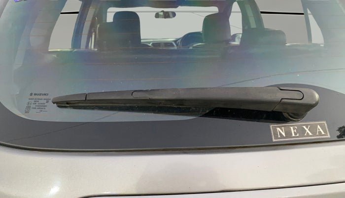 2020 Maruti S Cross ZETA 1.5, Petrol, Manual, 1,07,423 km, Rear Wiper