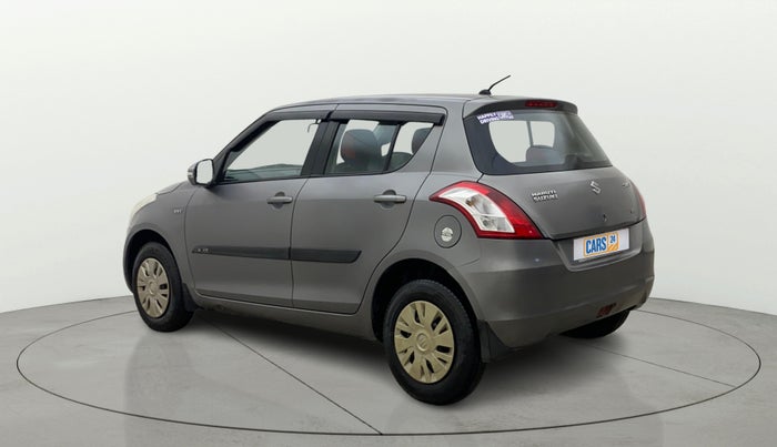 2013 Maruti Swift VXI, Petrol, Manual, 63,412 km, Left Back Diagonal