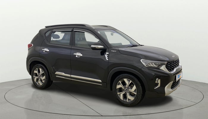 2023 KIA SONET HTX 1.0 DCT, Petrol, Automatic, 11,716 km, Right Front Diagonal