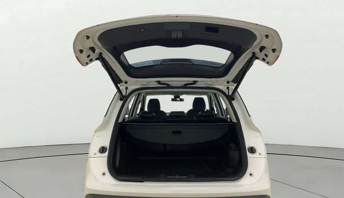 2022 MG HECTOR SHARP 1.5 CVT PETROL DUAL TONE, Petrol, Automatic, 47,803 km, Boot Door Open