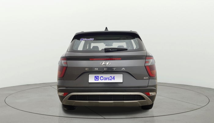 2021 Hyundai Creta SX (O) IVT 1.5 PETROL, Petrol, Automatic, 85,248 km, Back/Rear