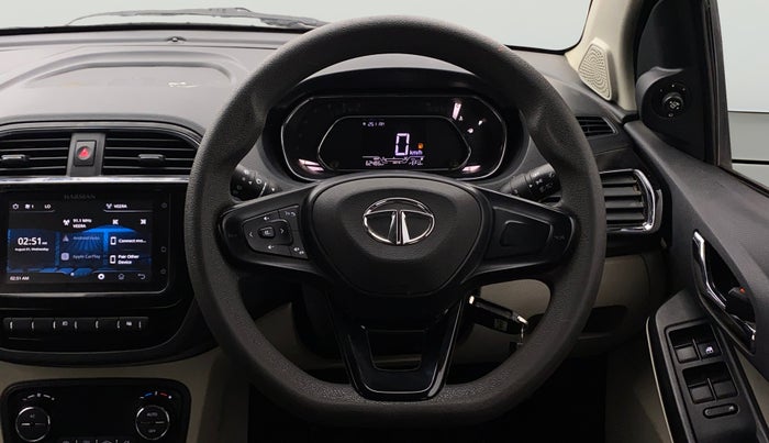2022 Tata Tiago XZ PLUS PETROL, Petrol, Manual, 62,481 km, Steering Wheel Close Up