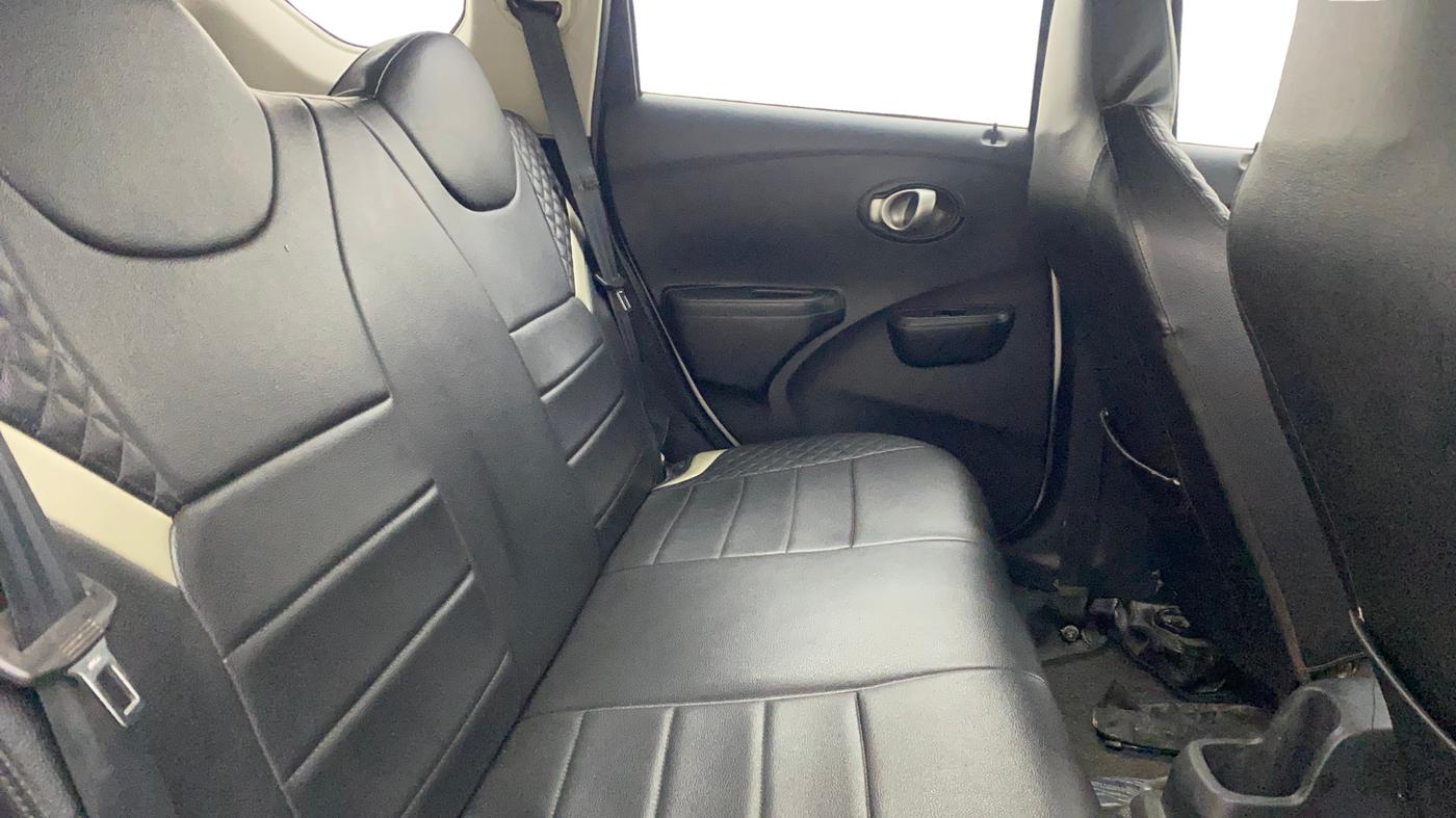 2018 Datsun Go Plus T(O), Petrol, Manual, 94,167 km, Right Side Rear Door Cabin