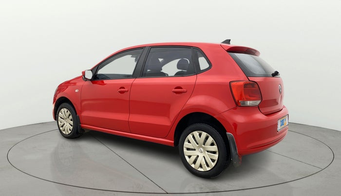 2014 Volkswagen Polo COMFORTLINE 1.2L PETROL, Petrol, Manual, 72,772 km, Left Back Diagonal