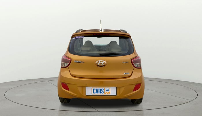 2015 Hyundai Grand i10 ASTA AT 1.2 KAPPA VTVT, Petrol, Automatic, 90,849 km, Back/Rear