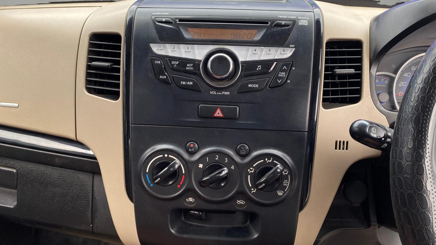 2018 Maruti Wagon R 1.0 VXI AMT, Petrol, Automatic, 61,961 km, Air Conditioner