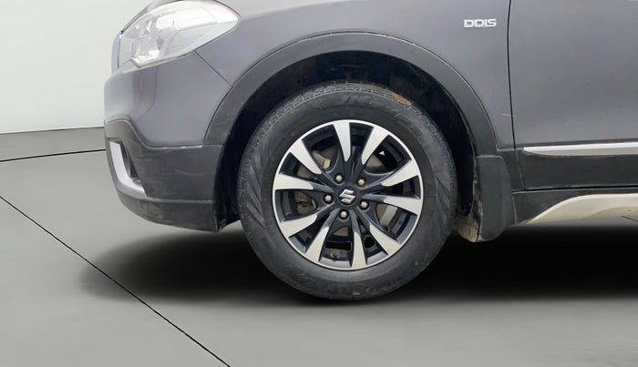 2018 Maruti S Cross ZETA 1.3, Diesel, Manual, 52,123 km, Left Front Wheel