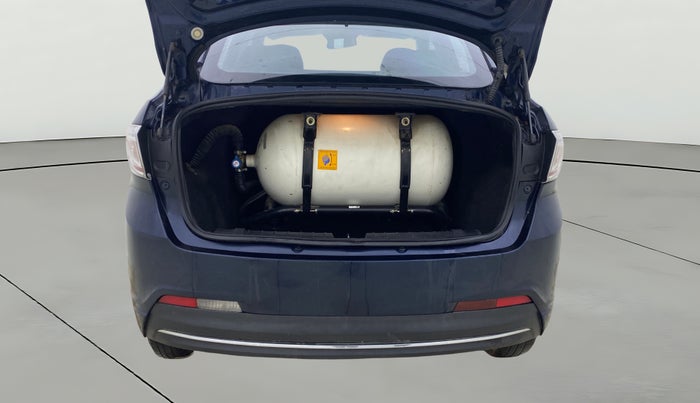 2022 Tata TIGOR XZ PLUS CNG, CNG, Manual, 75,845 km, Boot Open Zoomed View