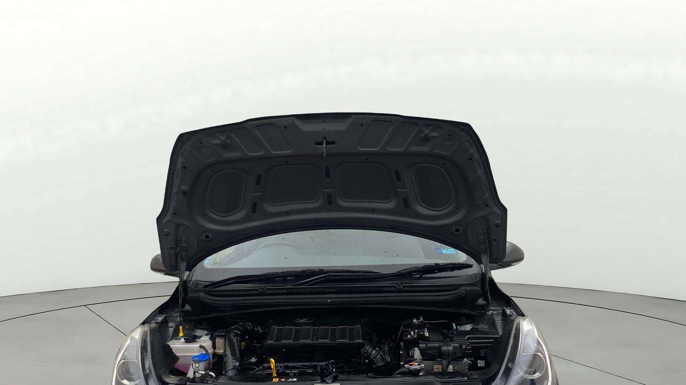 2024 Hyundai GRAND I10 NIOS ASTA AMT 1.2 KAPPA VTVT, Petrol, Automatic, 12,160 km, Open Bonet