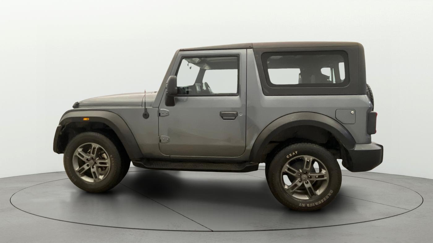 2023 Mahindra Thar LX D HT 2WD MT, Diesel, Manual, 38,280 km, Left Side