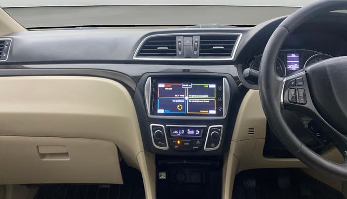 2017 Maruti Ciaz ALPHA DIESEL 1.3, Diesel, Manual, 1,47,557 km, Air Conditioner