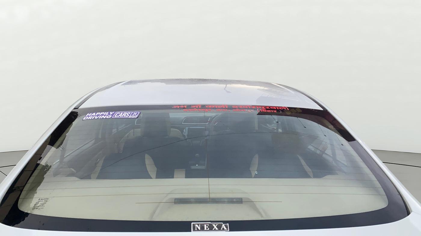 2018 Maruti Ciaz DELTA 1.4 MT PETROL, Petrol, Manual, 62,393 km, Rear Windshield
