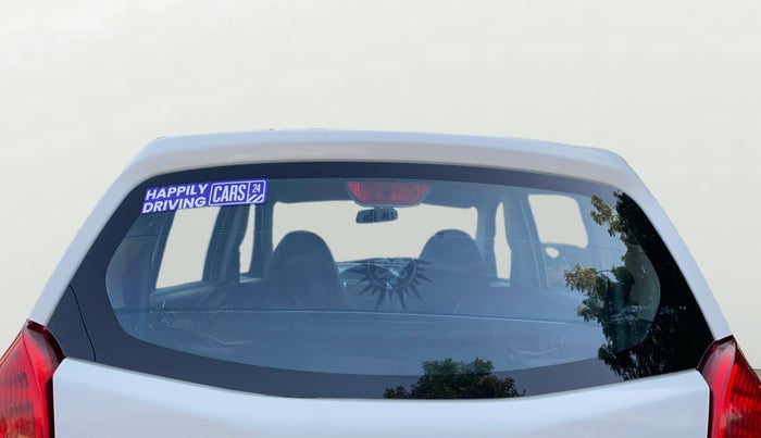 2018 Maruti Alto 800 LXI, Petrol, Manual, 78,885 km, Rear Windshield