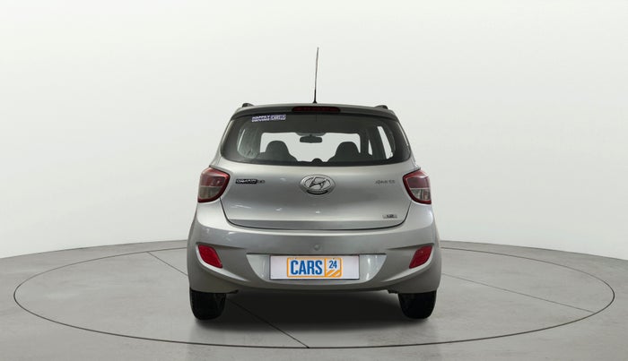2015 Hyundai Grand i10 SPORTZ 1.2 KAPPA VTVT, Petrol, Manual, 37,696 km, Back/Rear