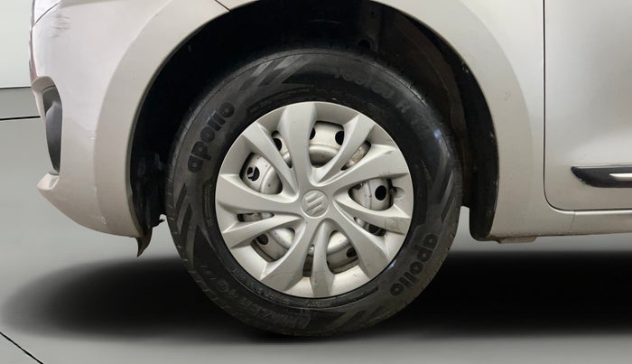 2020 Maruti Swift VXI, CNG, Manual, 95,990 km, Left Front Wheel