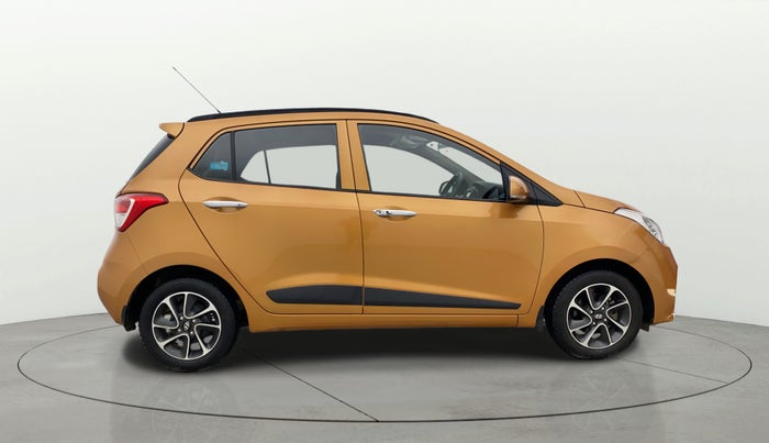 2017 Hyundai Grand i10 ASTA 1.2 KAPPA VTVT, Petrol, Manual, 4,450 km, Right Side View
