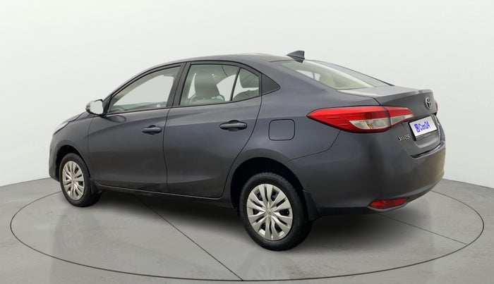 2018 Toyota YARIS G CVT, Petrol, Automatic, 79,292 km, Left Back Diagonal