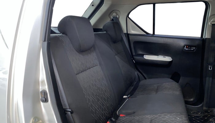 2022 Maruti IGNIS ZETA 1.2, Petrol, Manual, 63,726 km, Right Side Rear Door Cabin