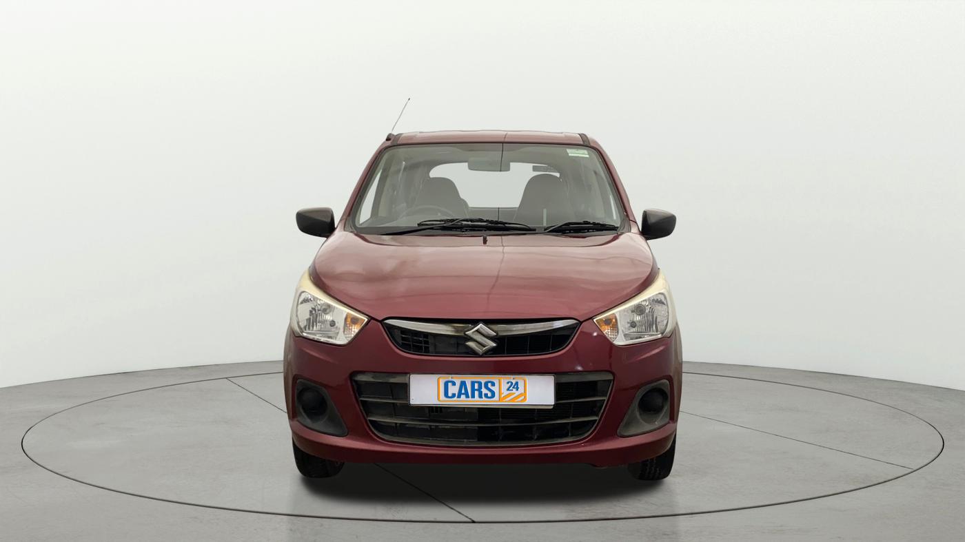 2016 Maruti Alto K10 VXI, Petrol, Manual, 47,653 km, Front