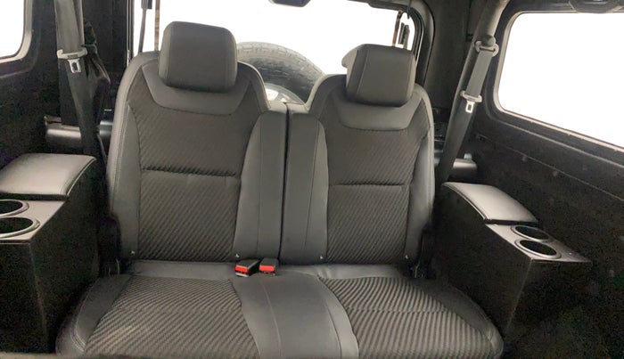 2021 Mahindra Thar LX PETROL HT 4WD AT, Petrol, Automatic, 35,823 km, Right Side Rear Door Cabin