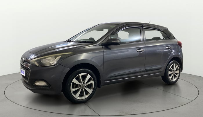 2016 Hyundai Elite i20 ASTA 1.2, Petrol, Manual, 75,184 km, Left Front Diagonal