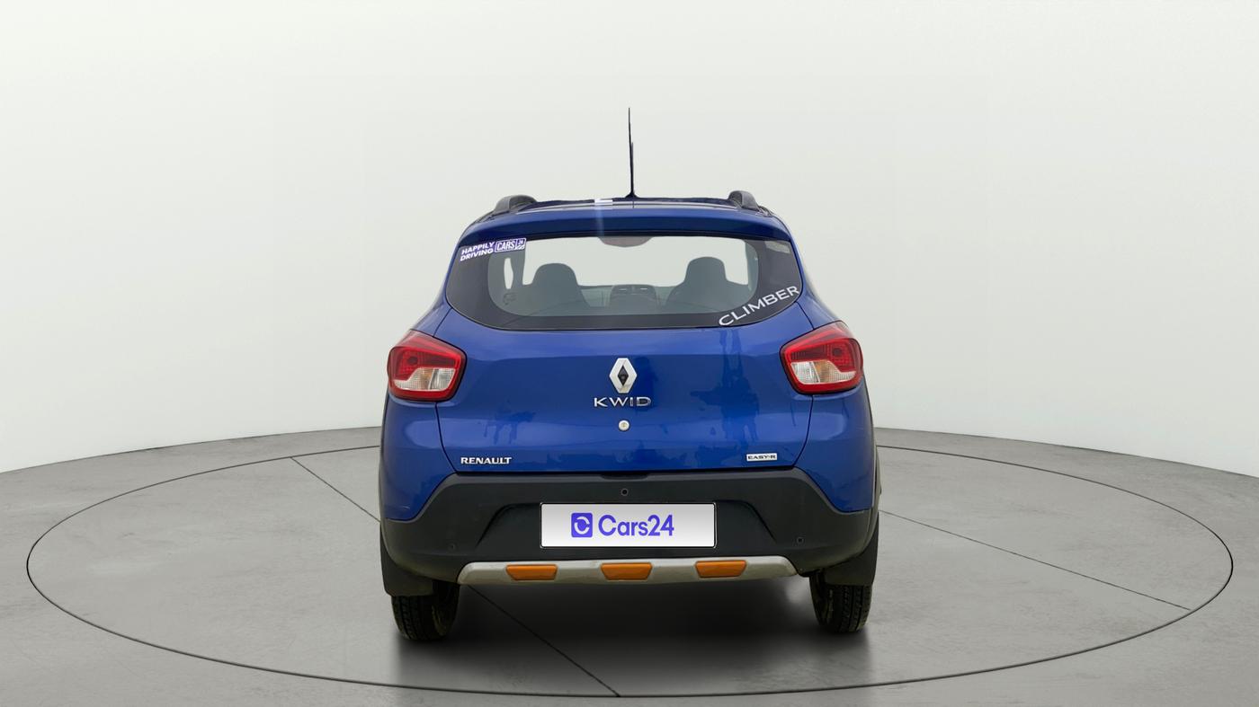 2019 Renault Kwid CLIMBER 1.0 AMT, Petrol, Automatic, 19,369 km, Back/Rear