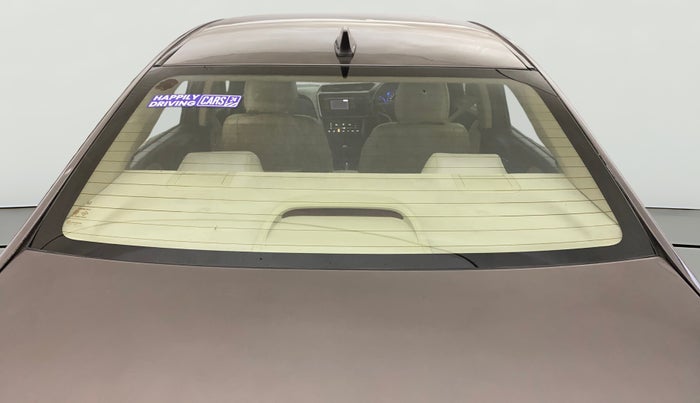 2016 Honda City 1.5L I-VTEC V MT, Petrol, Manual, 48,271 km, Rear Windshield