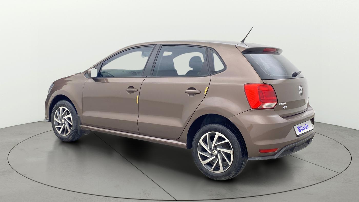 2016 Volkswagen Polo COMFORTLINE 1.2L, Petrol, Manual, 72,996 km, Left Back Diagonal